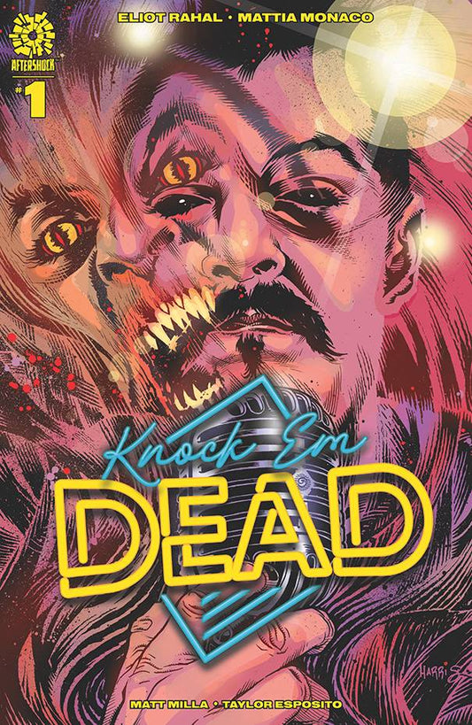 Knock 'Em Dead #1 1:15 Incentive