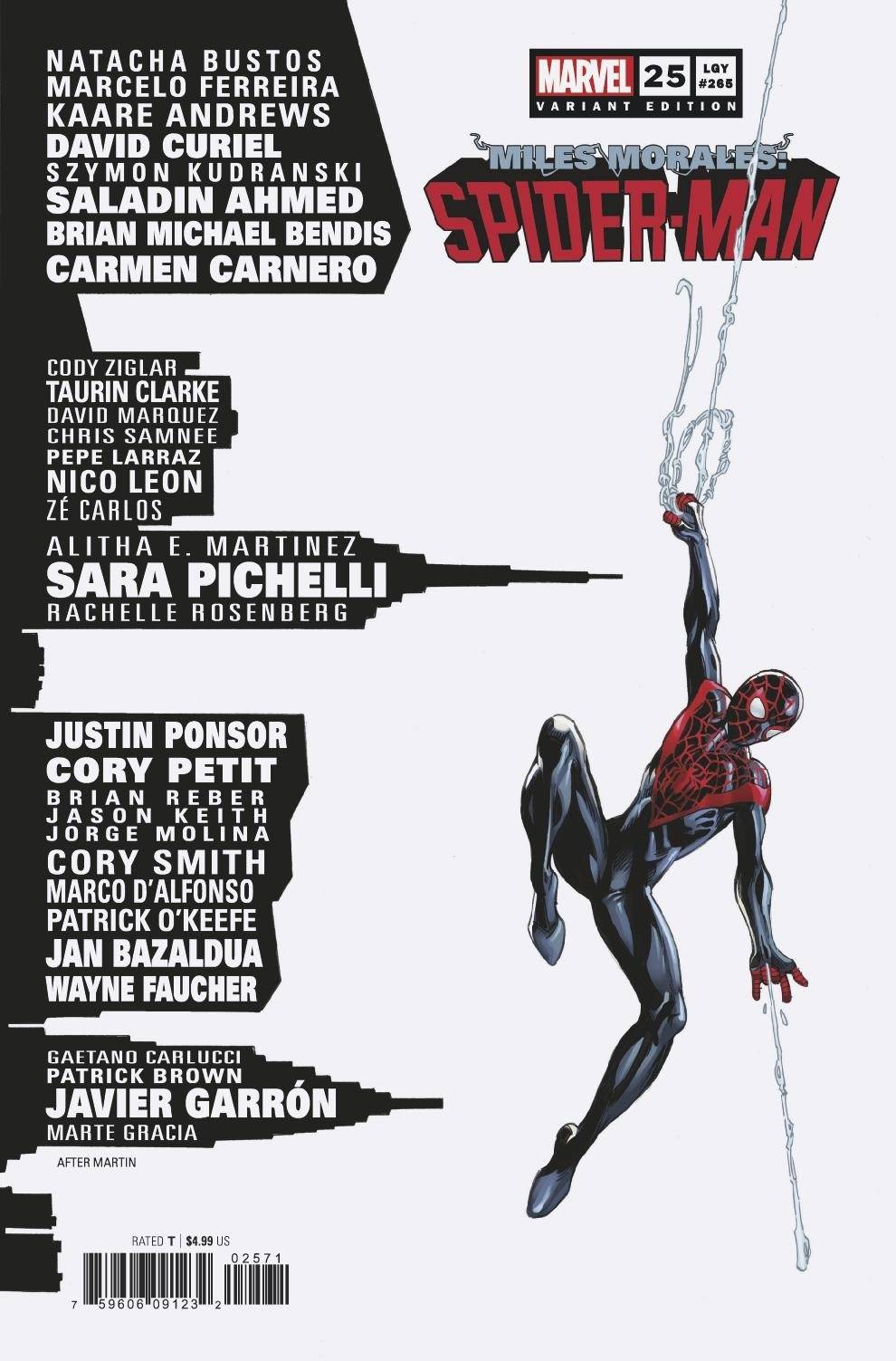 Miles Morales Spider-Man #25 🔑