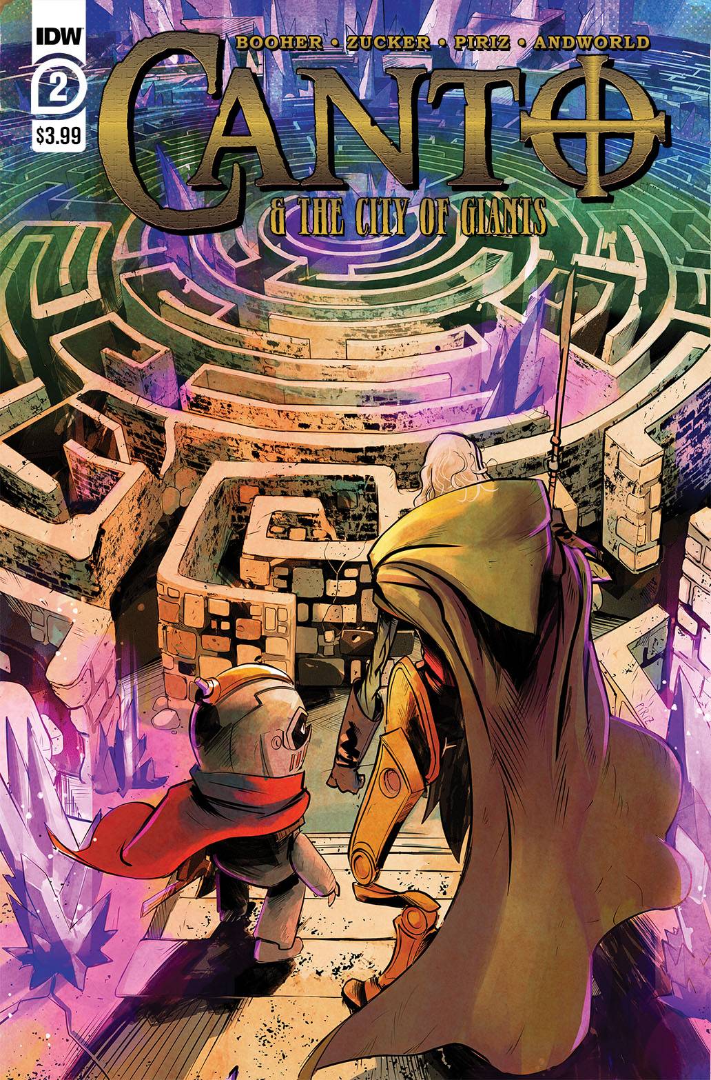 Canto & The City of Giants #2