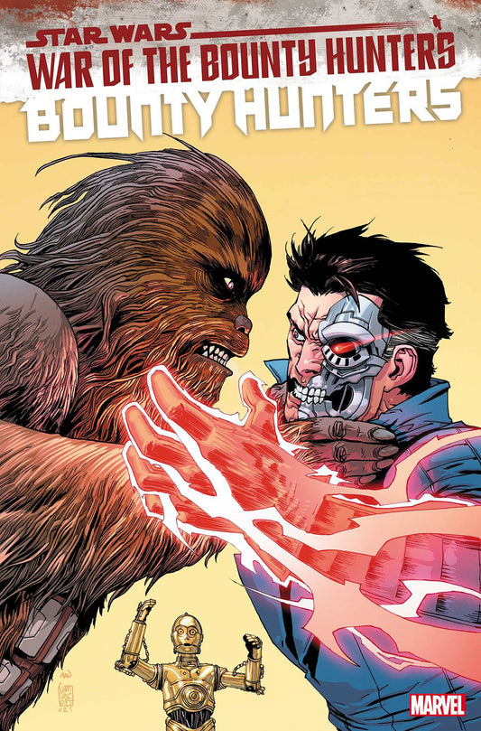 Star Wars Bounty Hunters #13