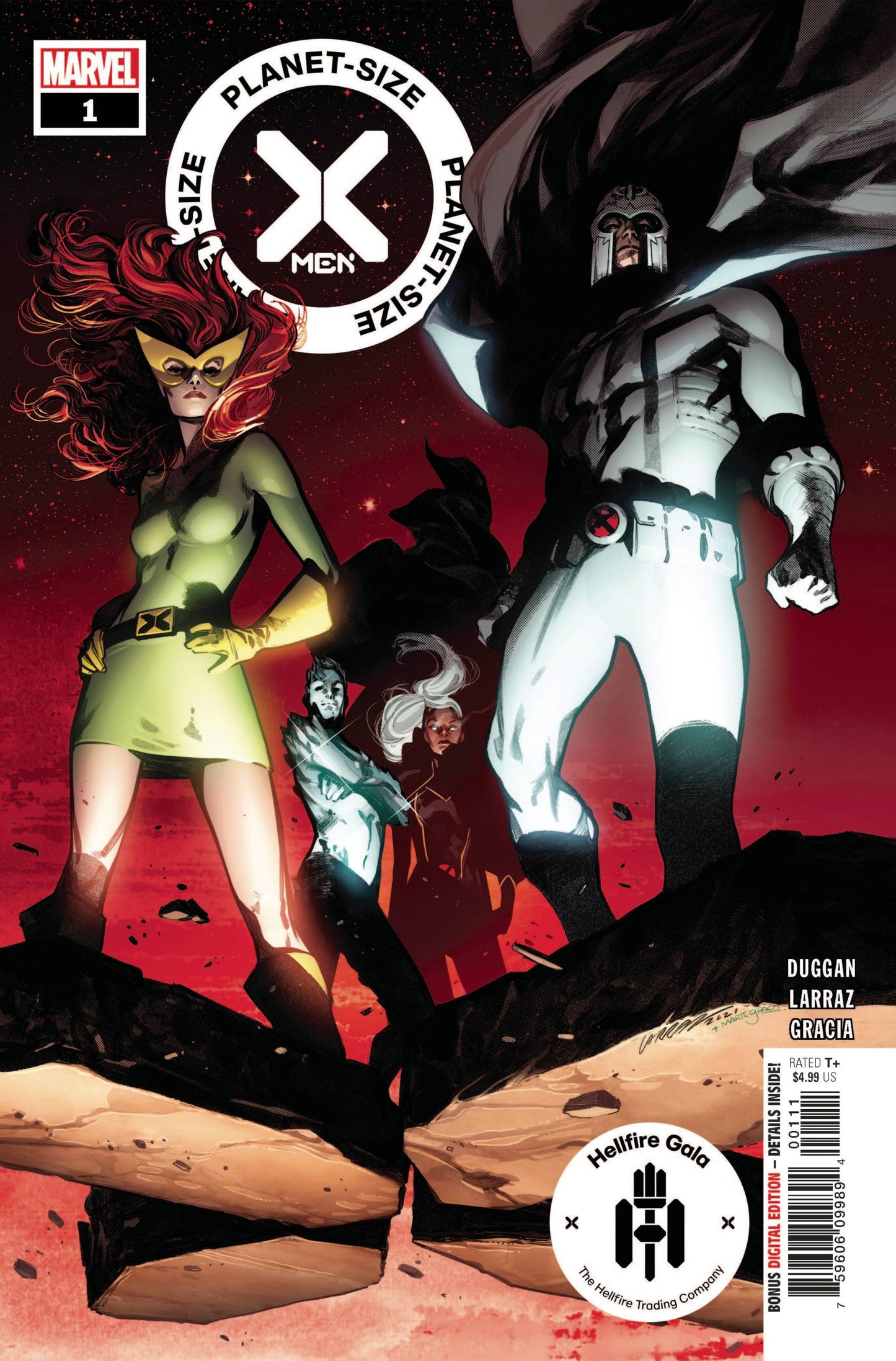 Planet Size X-Men #1