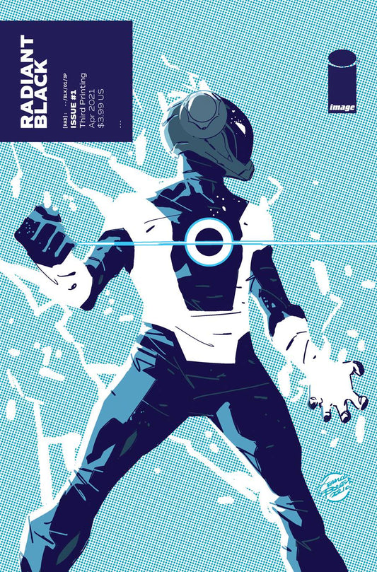 Radiant Black #1 - Third Printing