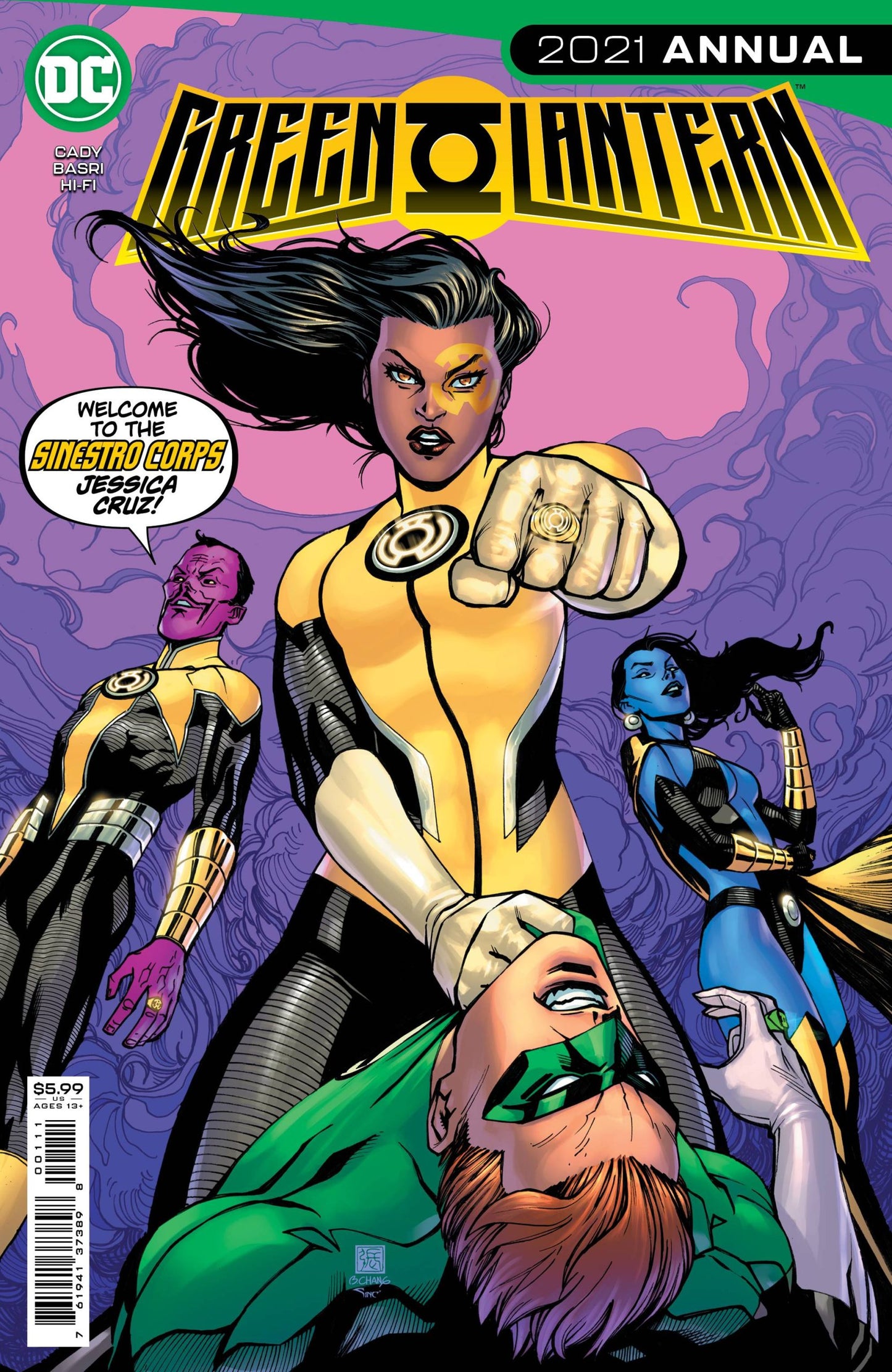 Green Lantern Annual #1