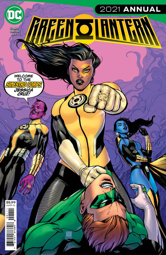 Green Lantern Annual #1