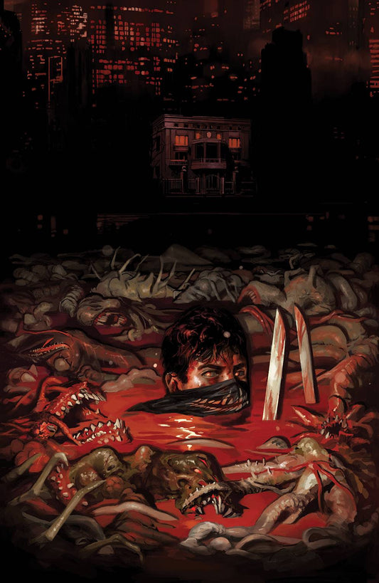 House of Slaughter #1 1:50 Incentive