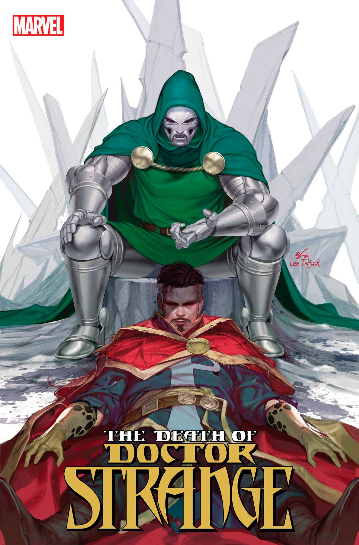 The Death of Doctor Strange #3
