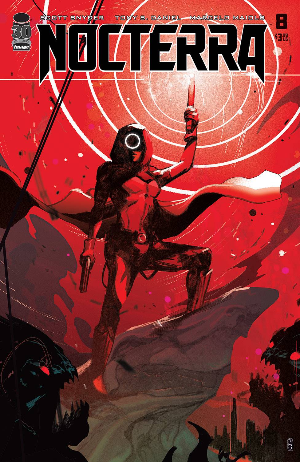 Nocterra #8 1:25 Incentive