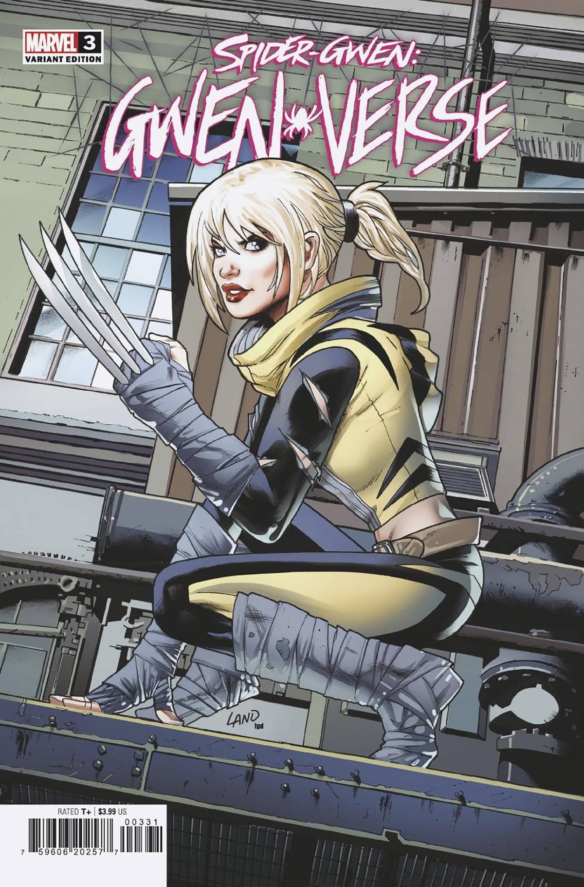 Spider-Gwen Gwenverse #3