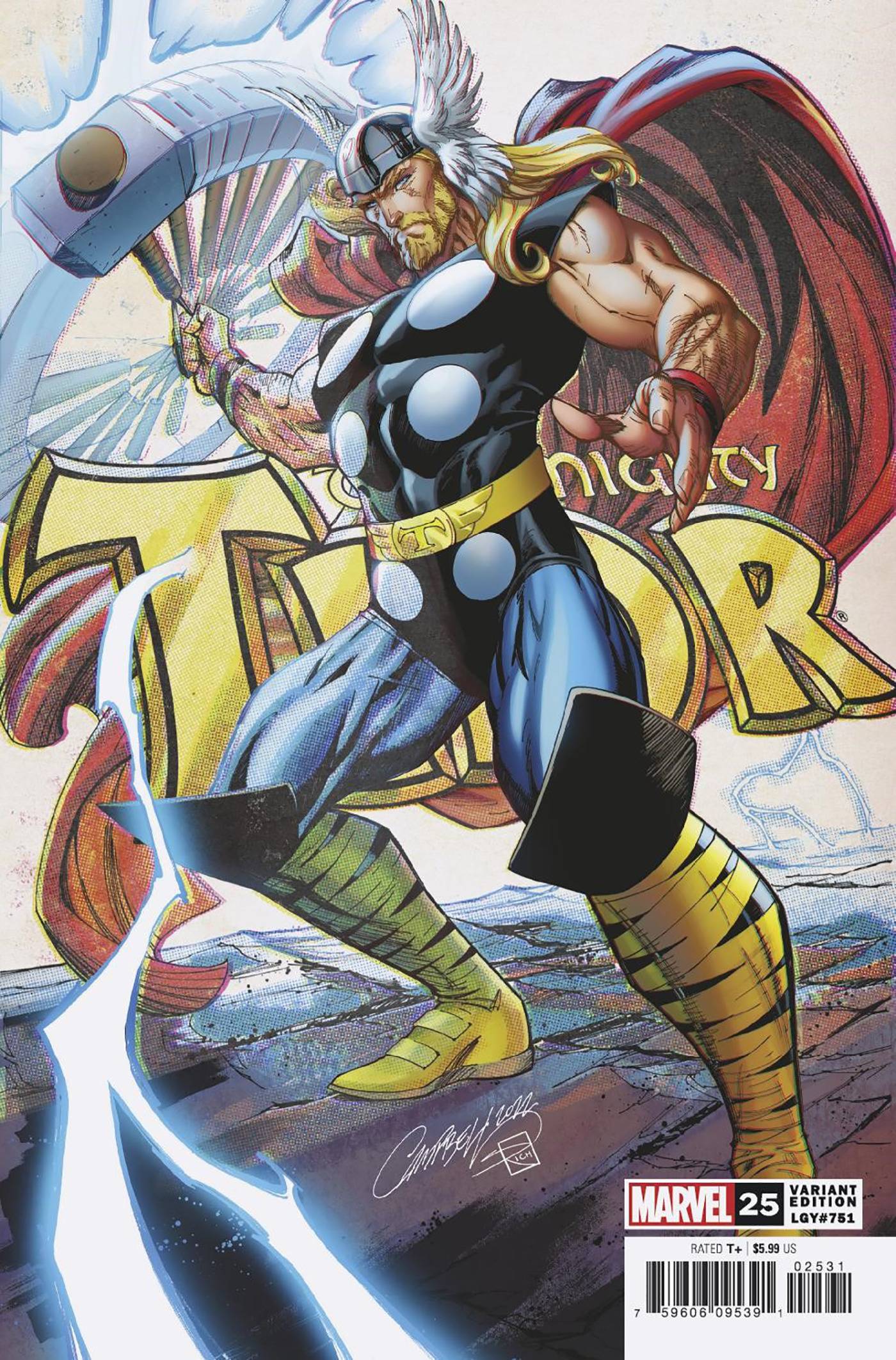 The Mighty Thor #25