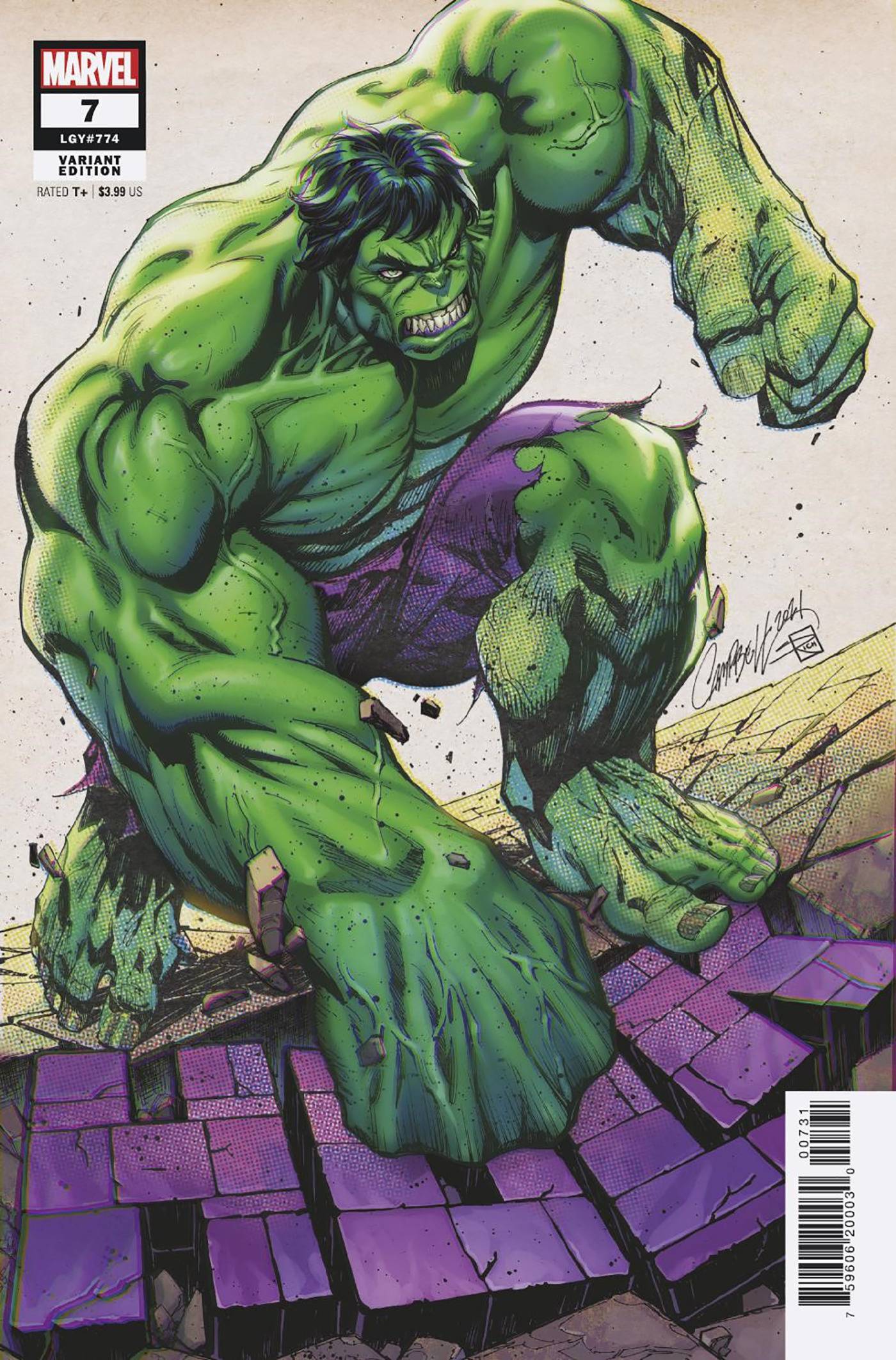 Hulk #7