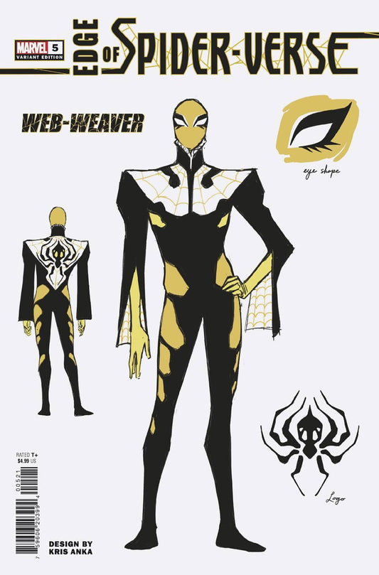 Edge of Spider-Verse #5 1:10 Incentive 🔑