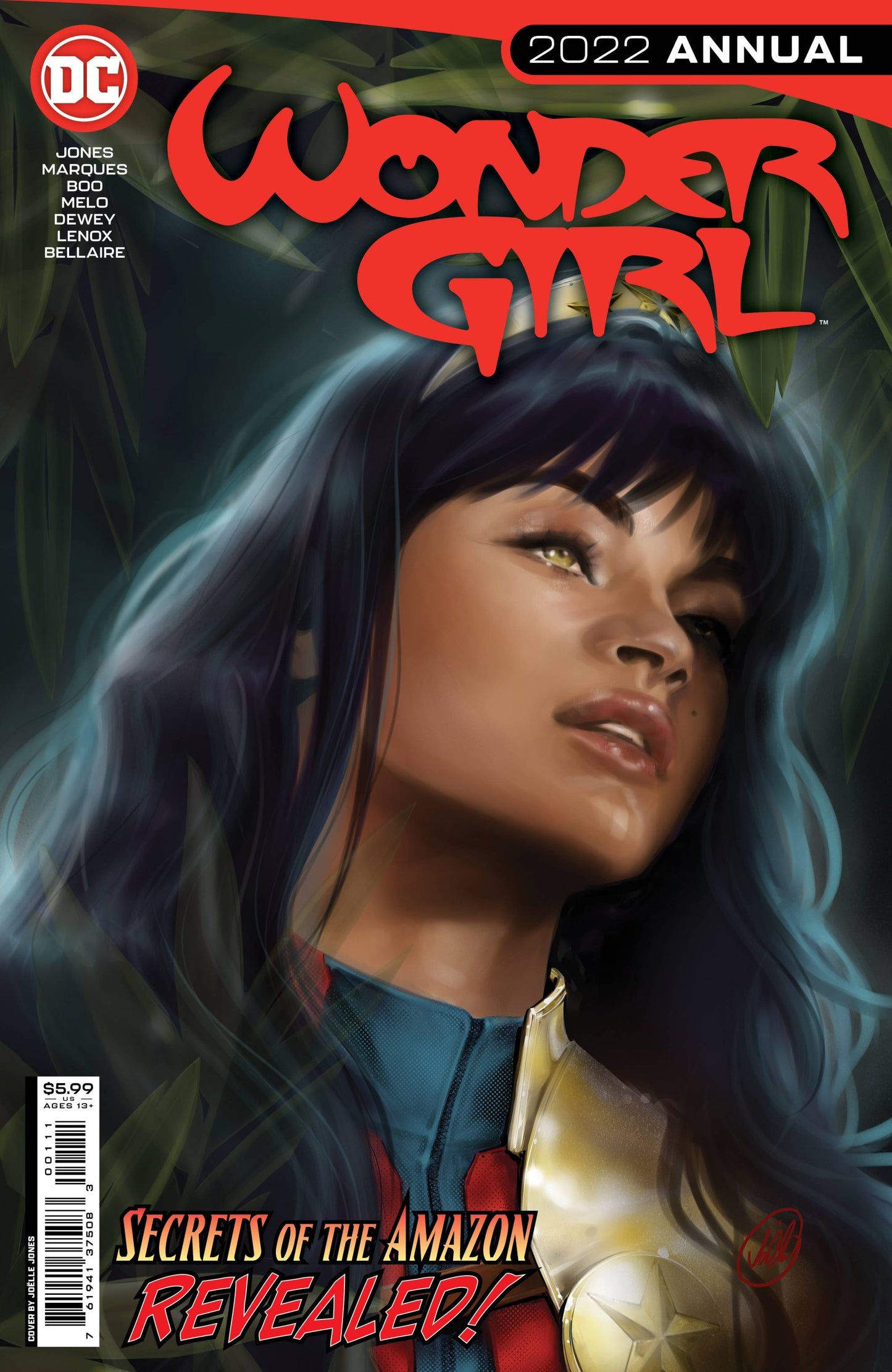 Wonder Girl Annual #1