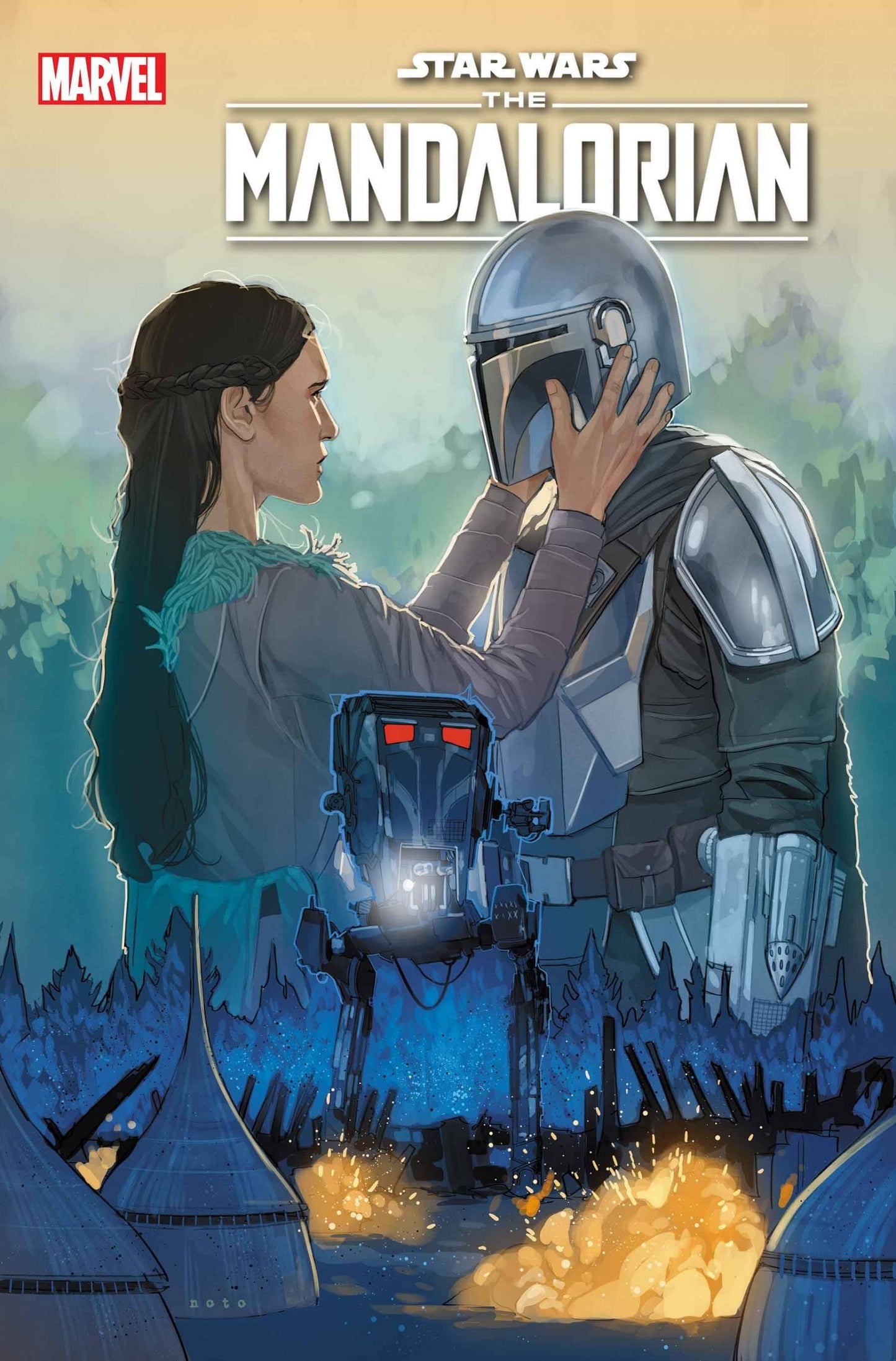 Star Wars The Mandalorian #4