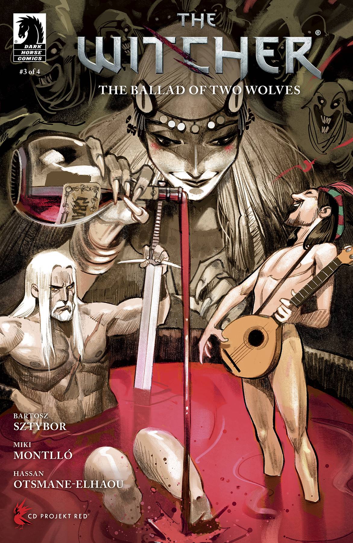 The Witcher The Ballad of Two Wolves #3