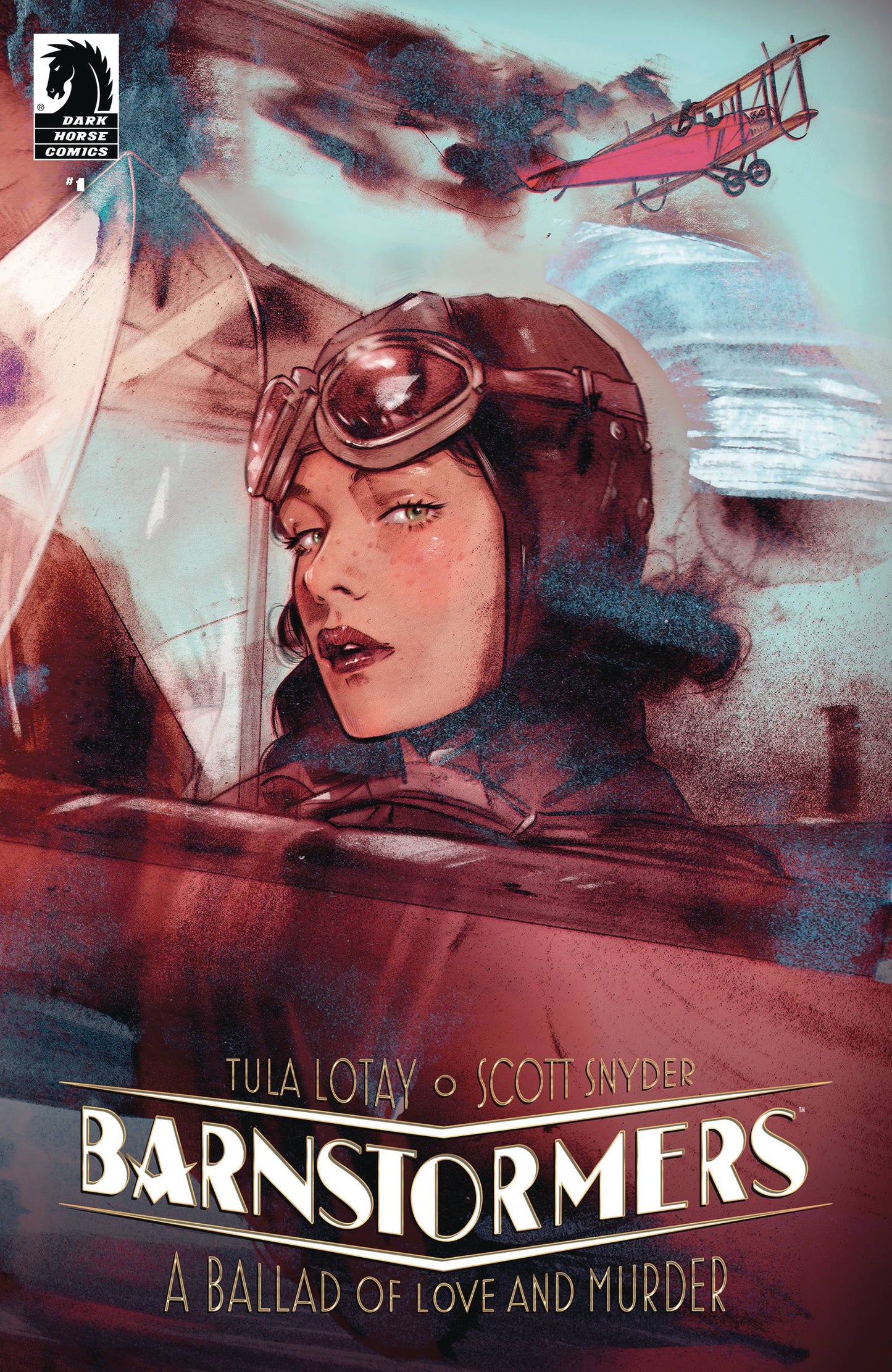Barnstormers #1