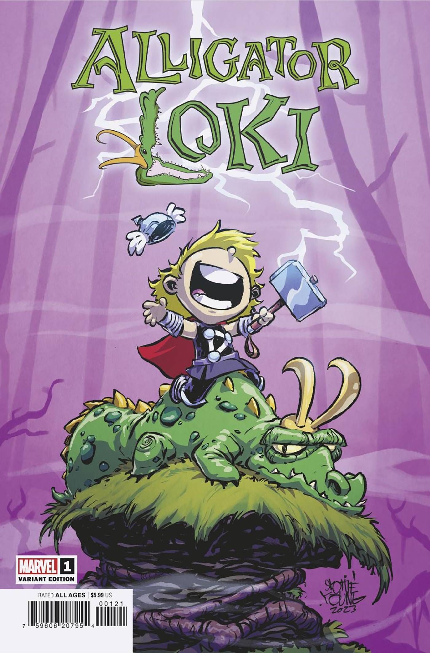 Alligator Loki #1
