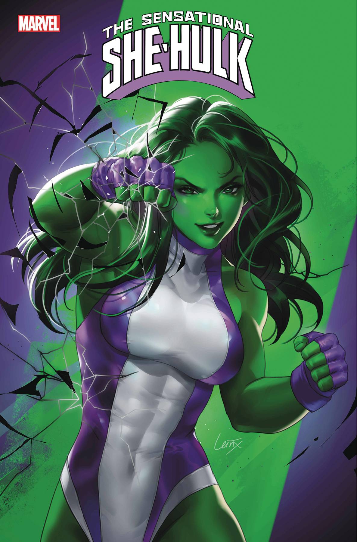 Sensational She-Hulk #1