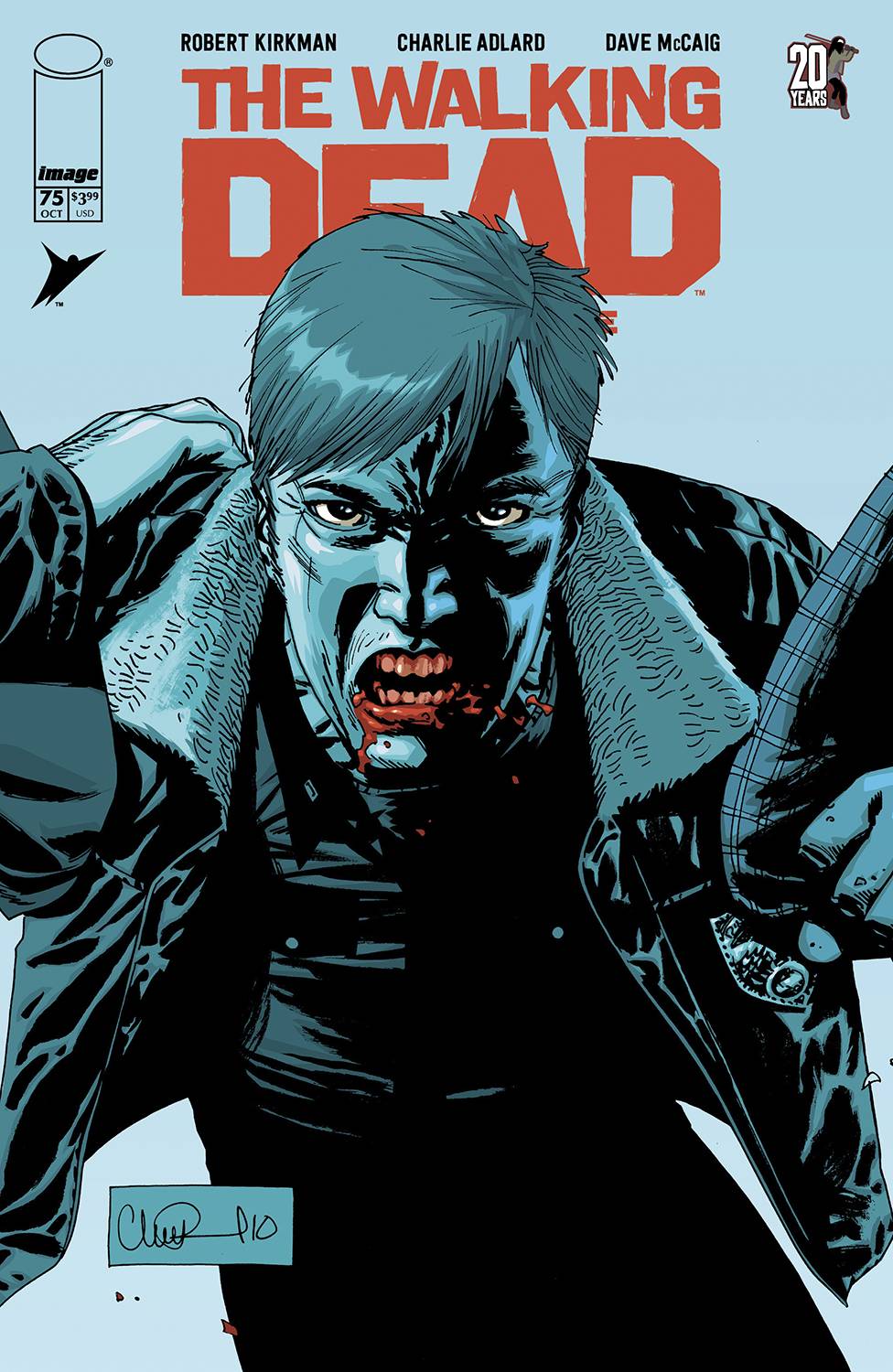 The Walking Dead Deluxe #75