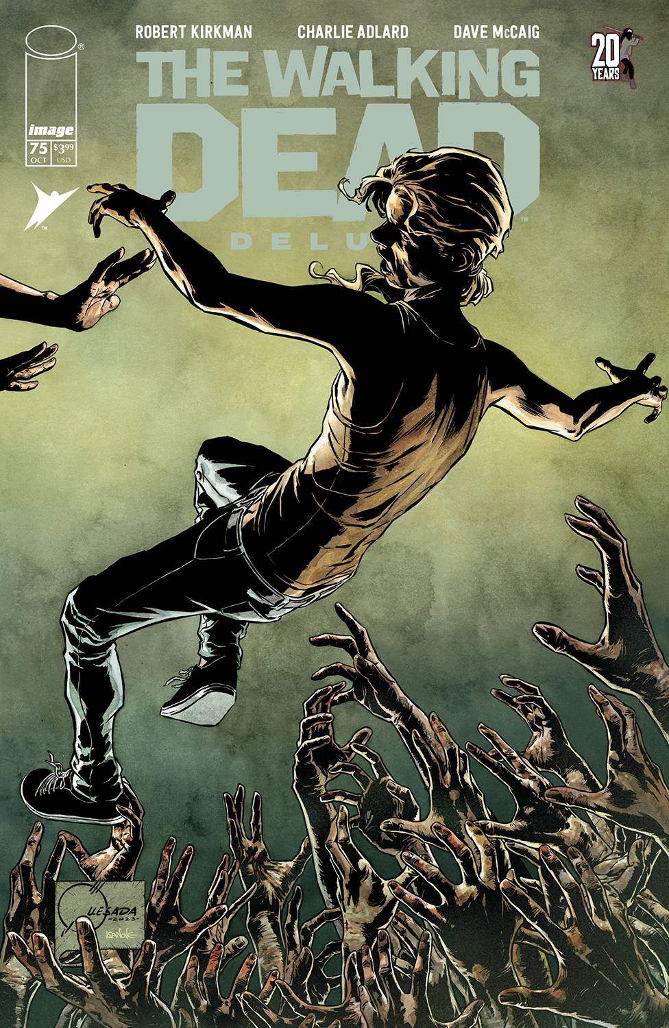 The Walking Dead Deluxe #75