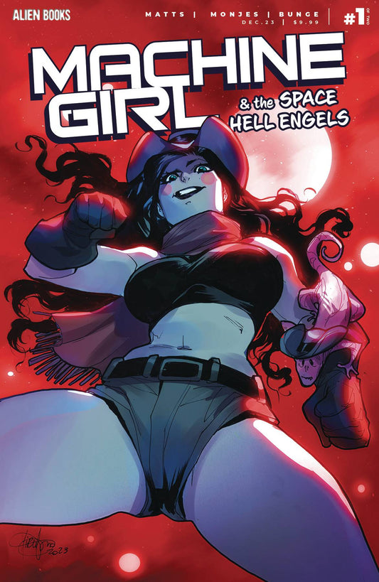 Machine Girl & the Space Hell Engels
