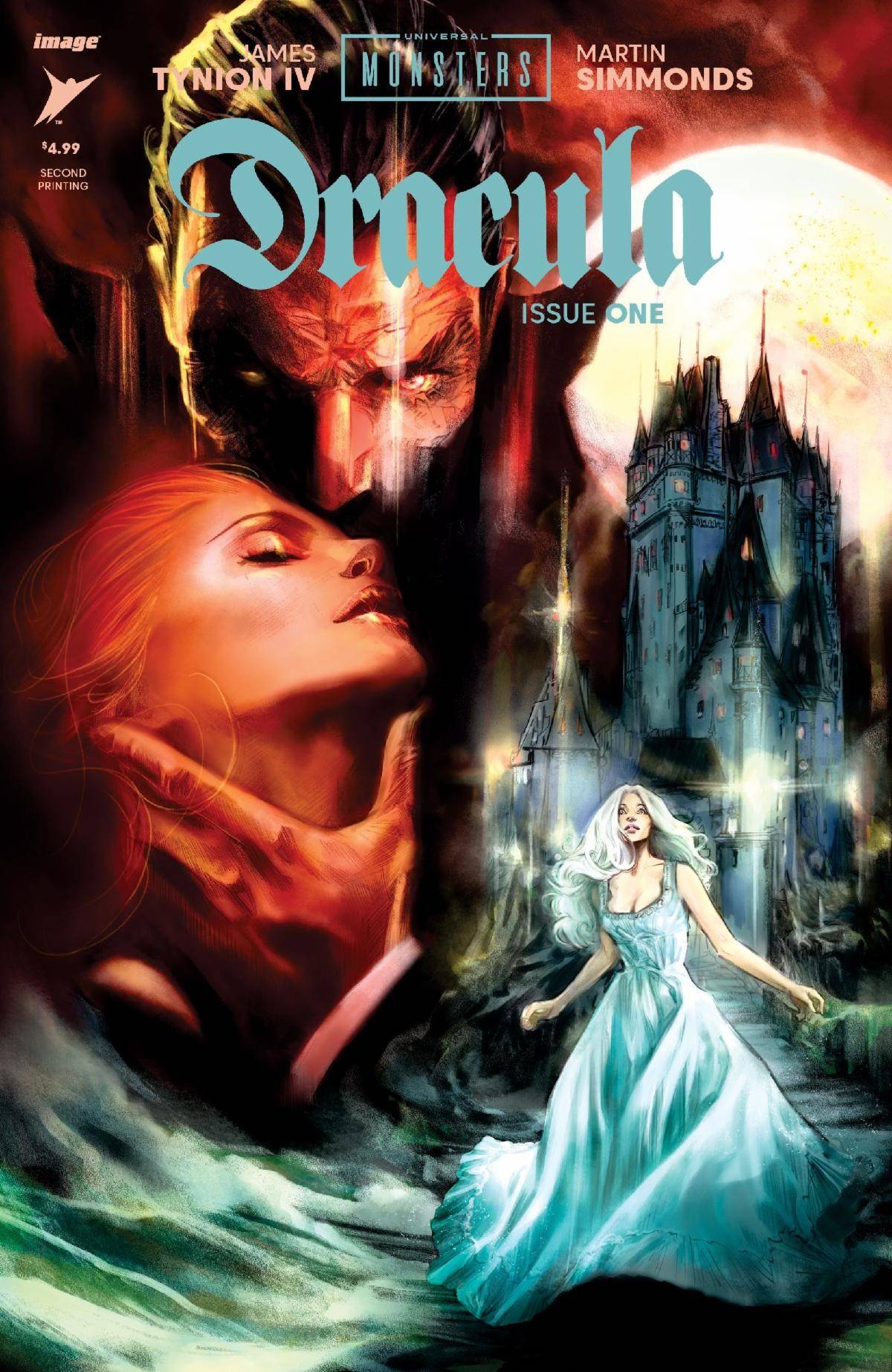 Universal Monsters Dracula #1 - Second Printing