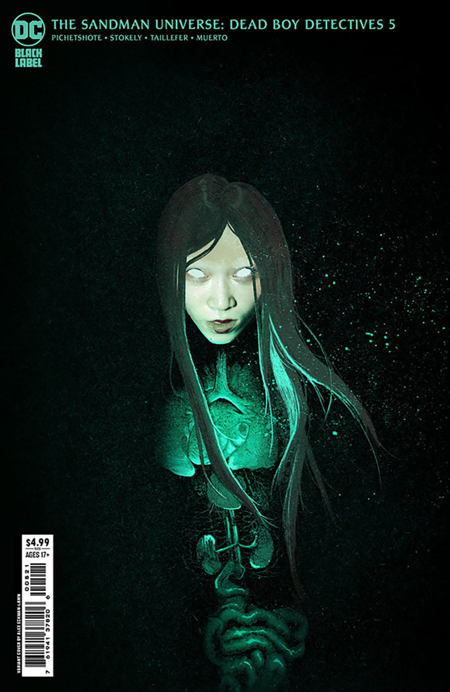 The Sandman Universe: Dead Boy Detectives #5