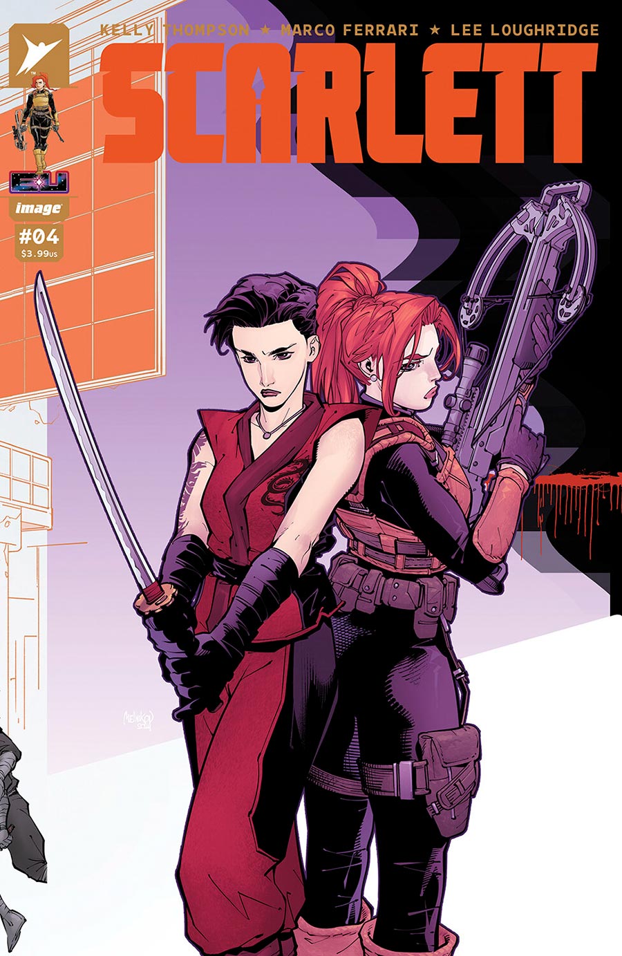 Scarlett #4 1:10 Incentive