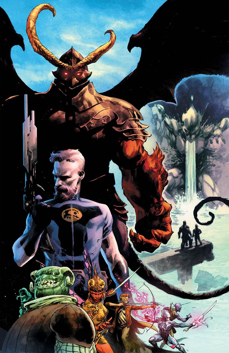 Seven To Eternity #14 1:10 Incentive