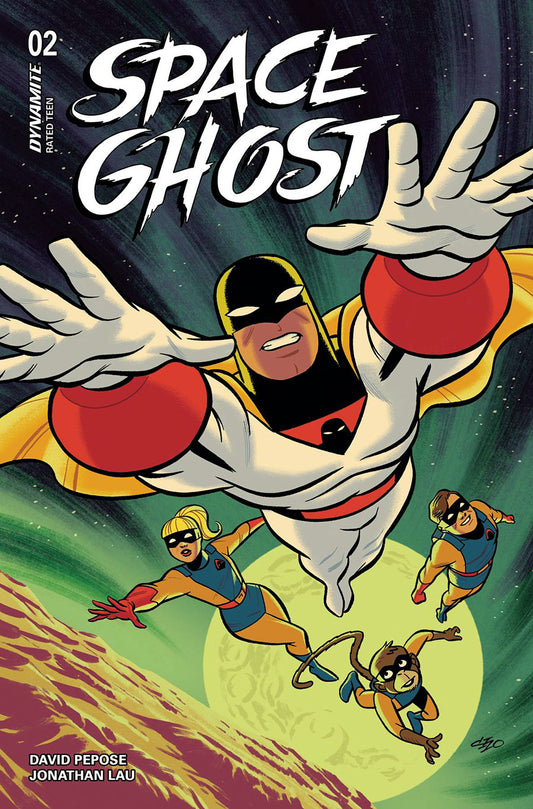 Space Ghost #2 1:10 Incentive
