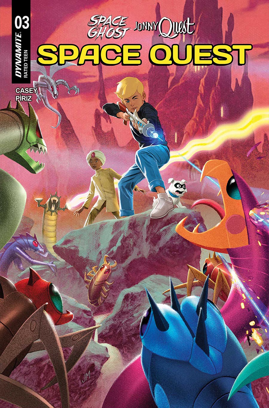 Space Ghost / Jonny Quest: Space Quest #3