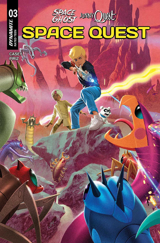 Space Ghost / Jonny Quest: Space Quest #3