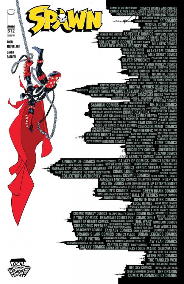 Spawn #312