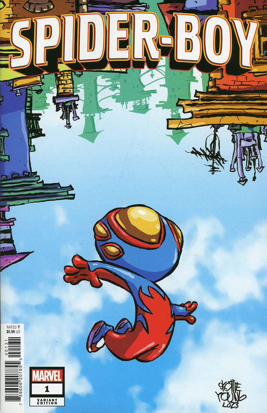 Spider-Boy #1