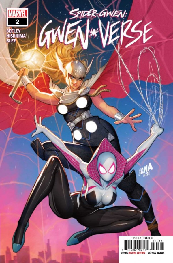 Spider-Gwen Gwenverse #2