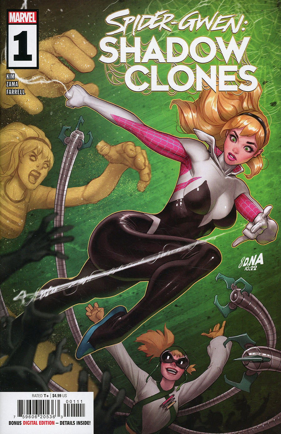 Spider-Gwen Shadow Clones #1