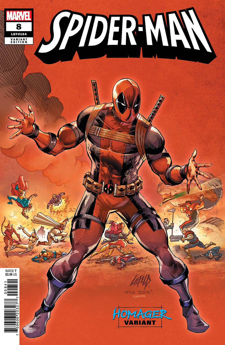 Spider-Man #8