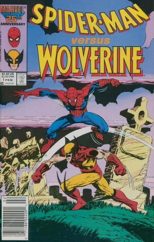 Spider-Man vs Wolverine #1 🔑