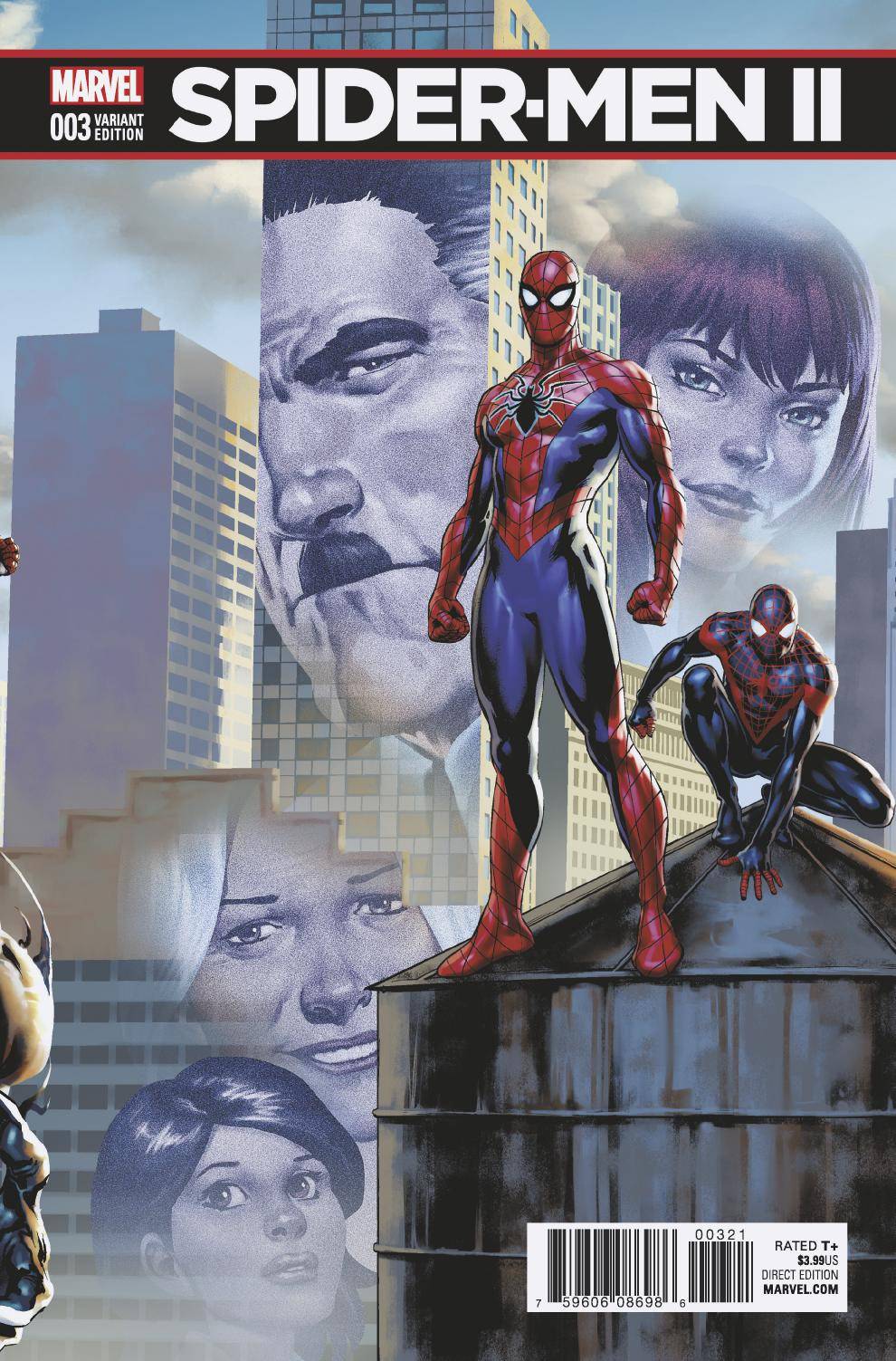 Spider-Men II #3