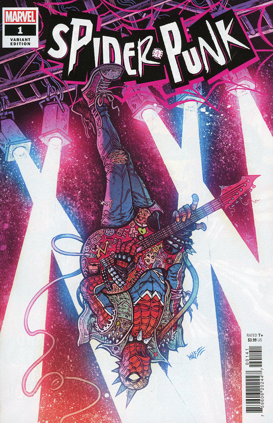 Spider-Punk #1