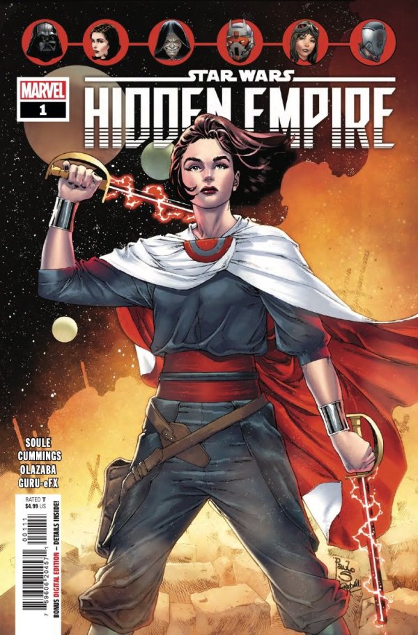 Star Wars Hidden Empire #1