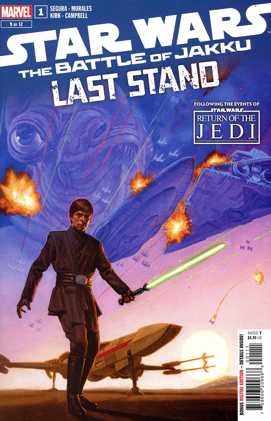 Star Wars The Battle of Jakku - Last Stand #1