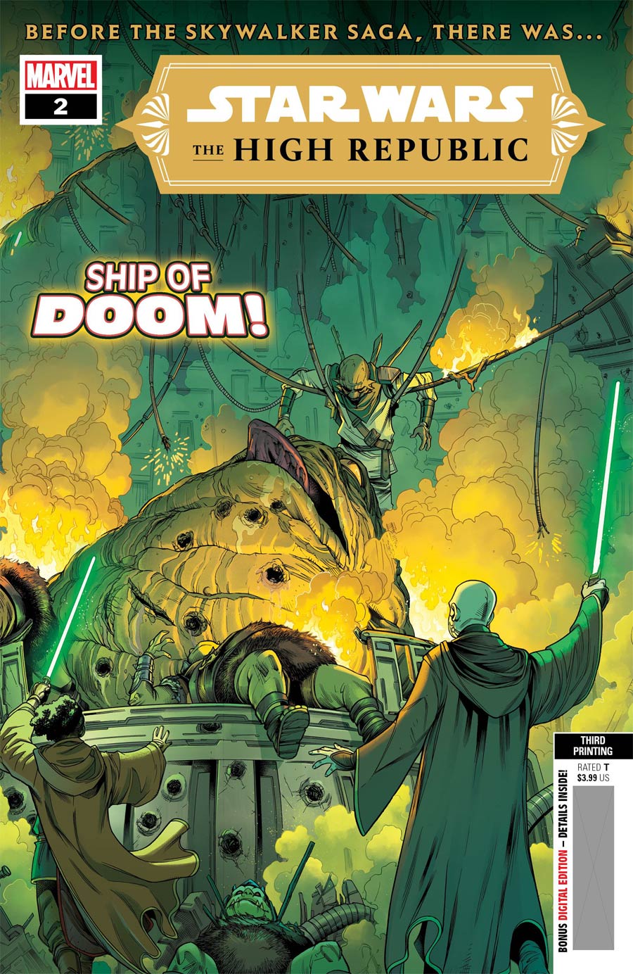 Star Wars The High Republic #2 - Third Printing