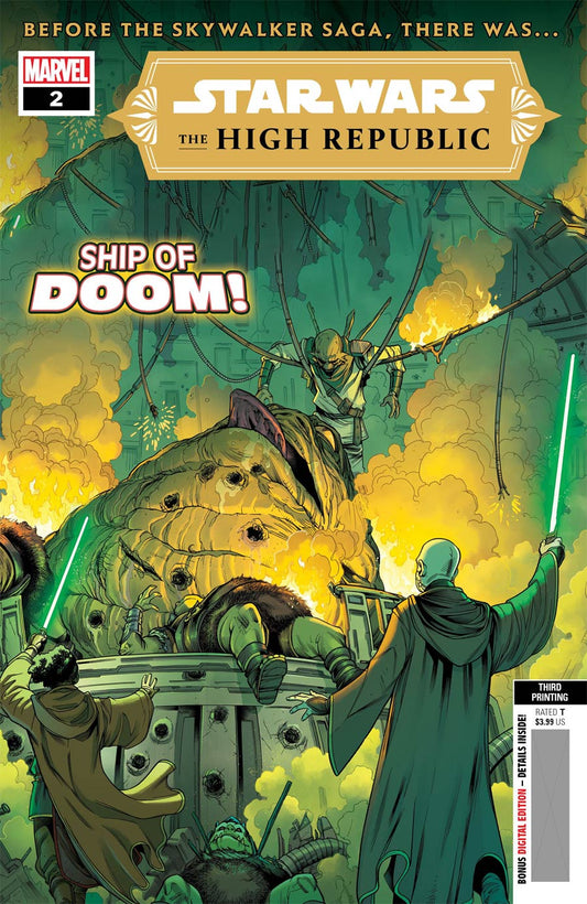 Star Wars The High Republic #2 - Third Printing