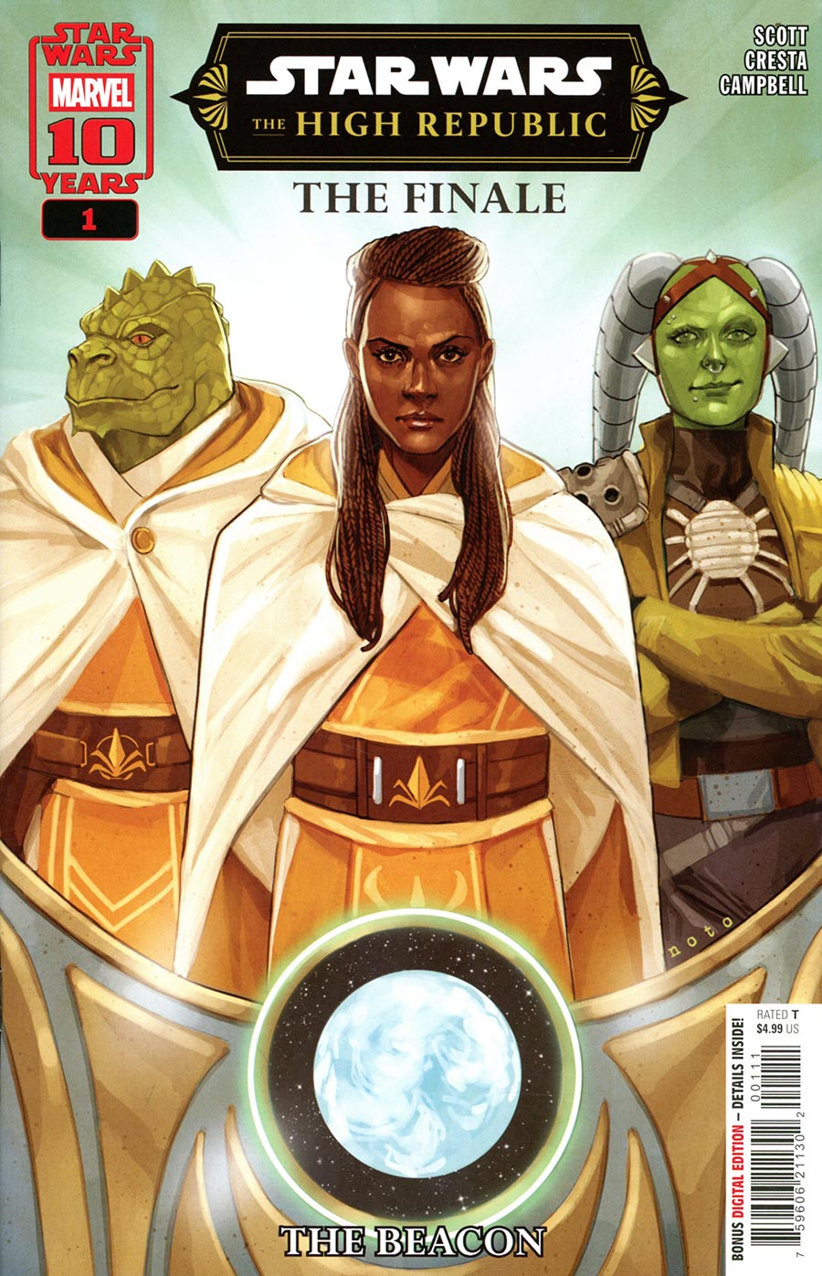 Star Wars The High Republic - The Finale #1