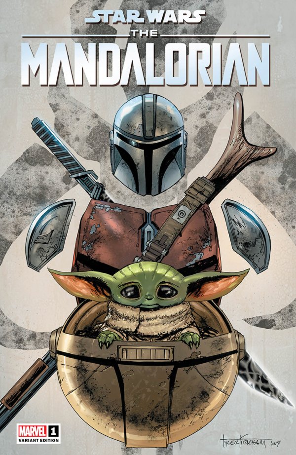 Star Wars The Mandalorian #1