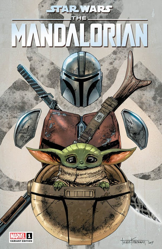 Star Wars The Mandalorian #1