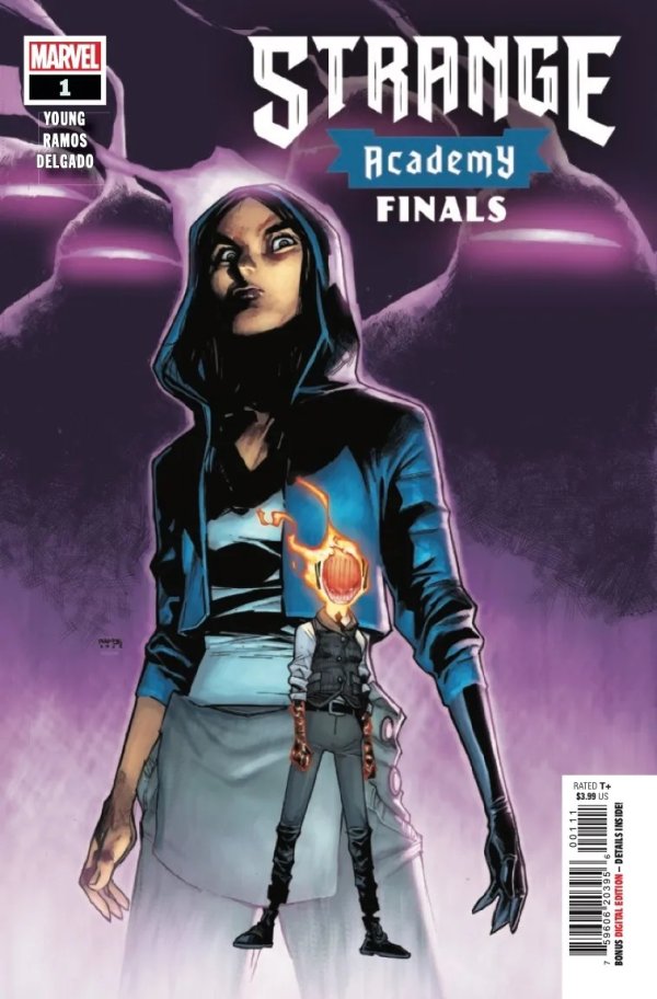 Strange Academy Finals #1