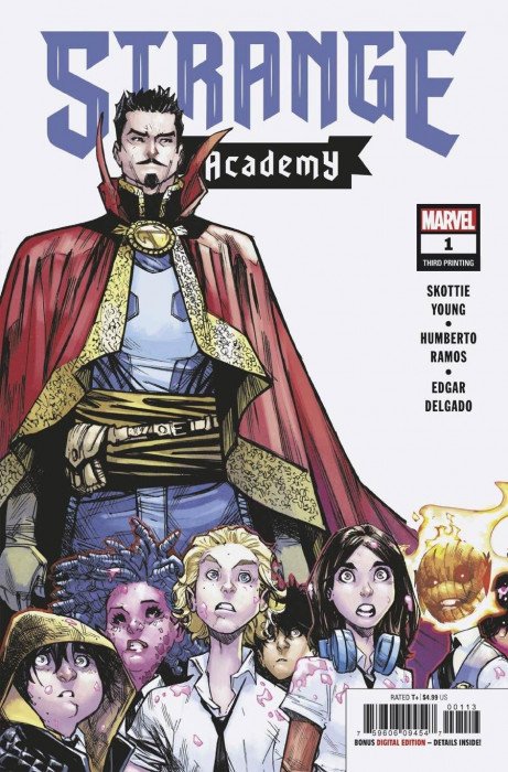 Strange Academy #1 - Third Printing 🔑