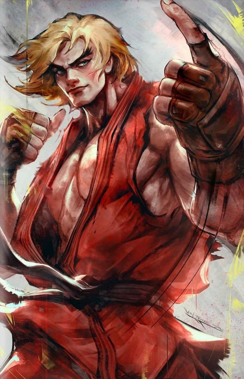 Street Fighter #1