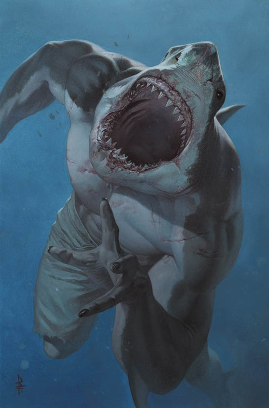 Suicide Squad King Shark #1